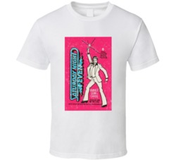 Saturday Night Fever Bubblegum Cards Distressed Tv Show Fan T Shirt