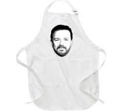 Ricky Gervais Netflix Comedian Stand Up Special Comedy Fan Apron