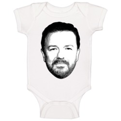 Ricky Gervais Netflix Comedian Stand Up Special Comedy Fan Baby Baby O
