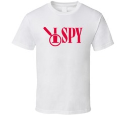 I Spy Search And Find Book Game Logo T Shirt