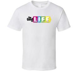 The Game Of Life Board Game Logo T Shirt