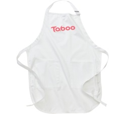 Taboo Board Game Logo Apron