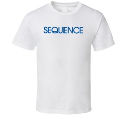 Sequence Board Game Logo T Shirt