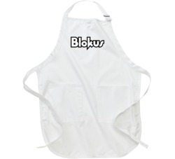 Blokus Board Game Logo Apron