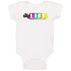 The Game Of Life Board Game Logo Baby One Piece
