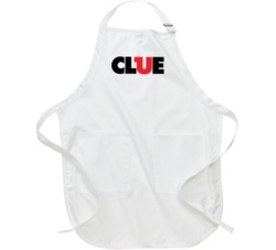 Clue Board Game Logo Apron