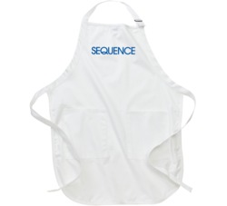 Sequence Board Game Logo Apron