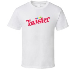 Twister Board Game Logo T Shirt