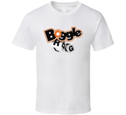 Boggle Board Game Logo T Shirt