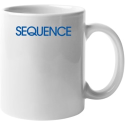 Sequence Board Game Logo Mug