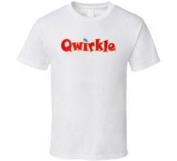 Qwirkle Board Game Logo T Shirt