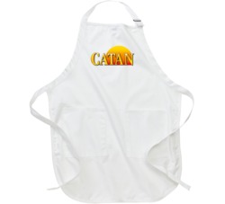 Catan Board Game Logo Apron
