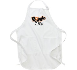 Boggle Board Game Logo Apron
