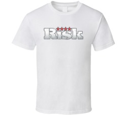 Risk Board Game Logo T Shirt