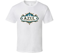 Azul Board Game Logo T Shirt