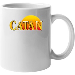 Catan Board Game Logo Mug