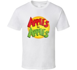 Apples To Apples Vintage Board Game Logo T Shirt