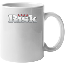 Risk Board Game Logo Mug