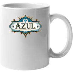 Azul Board Game Logo Mug