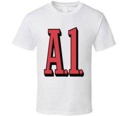 A1 Steak Sauce Bottle Label New Logo Food Costume T Shirt