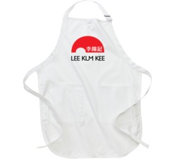Lee Kum Kee Soy Ponzu Sauce Bottle Label New Logo Food Costume Apron