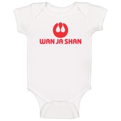 Wan Ja Shan Soy Ponzu Sauce Bottle Label New Logo Food Costume Baby On