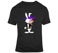Ricochet Rabbit Retro Cartoon Character T Shirt