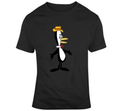 Tennessee Tuxedo Retro Cartoon Character T Shirt