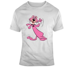 Snagglepuss Retro Cartoon Character T Shirt