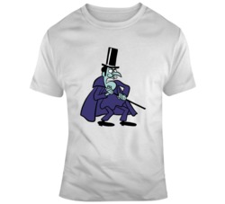 Snidely Whiplash Retro Cartoon Character T Shirt