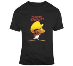 Speedy Gonzales Retro Cartoon Character T Shirt