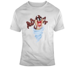 Tasmanian Devil Retro Cartoon Character T Shirt