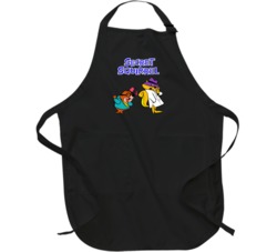Secret And Squirrel  Retro Cartoon Character Apron