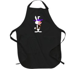 Ricochet Rabbit Retro Cartoon Character Apron