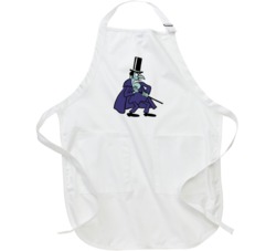 Snidely Whiplash Retro Cartoon Character Apron