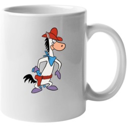 Quick Draw Mcgraw Retro Cartoon Character Mug