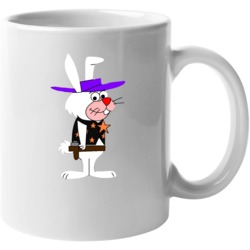 Ricochet Rabbit Retro Cartoon Character Mug