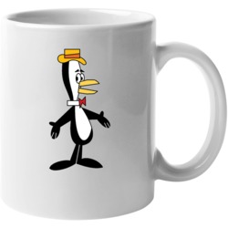 Tennessee Tuxedo Retro Cartoon Character Mug