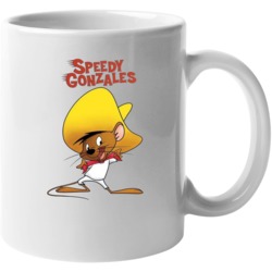 Speedy Gonzales Retro Cartoon Character Mug
