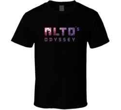 Alto's Odyssey Iphone Android Mobile Gamer Logo T Shirt