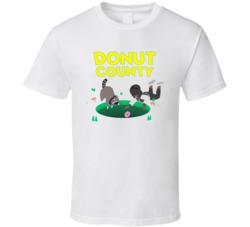 Donut County Iphone Android Mobile Gamer App Logo Poster T Shirt