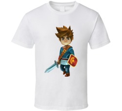 Oceanhorn Monster Iphone Android Mobile Gamer Logo T Shirt