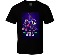 Sayonara Wildhearts Iphone Android Mobile Gamer Logo Poster T Shirt