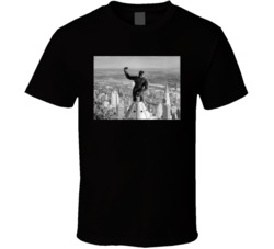 King Kong Atop The Empire State Building 1933 Movie T Shirt