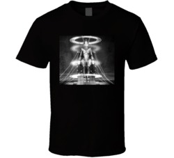 Transformed Maria Robot Brought To Life Metropolis 1927 Movie T Shirt