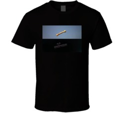 Jump Cut From Tool To Spacecraft 2001 A Space Odyssey 1968 T Shirt