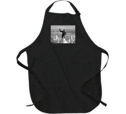 King Kong Atop The Empire State Building 1933 Movie Apron