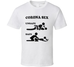 Sex Safe And Unsafe Funny 2020 Trending T Shirt