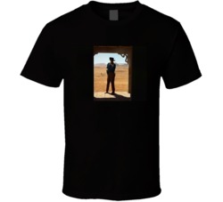 John Wayne Framed Dark Doorway The Searchers 1956 Movie T Shirt