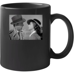 Rick And Ilsa Airport Farewell Casablanca 1942 Movie Mug